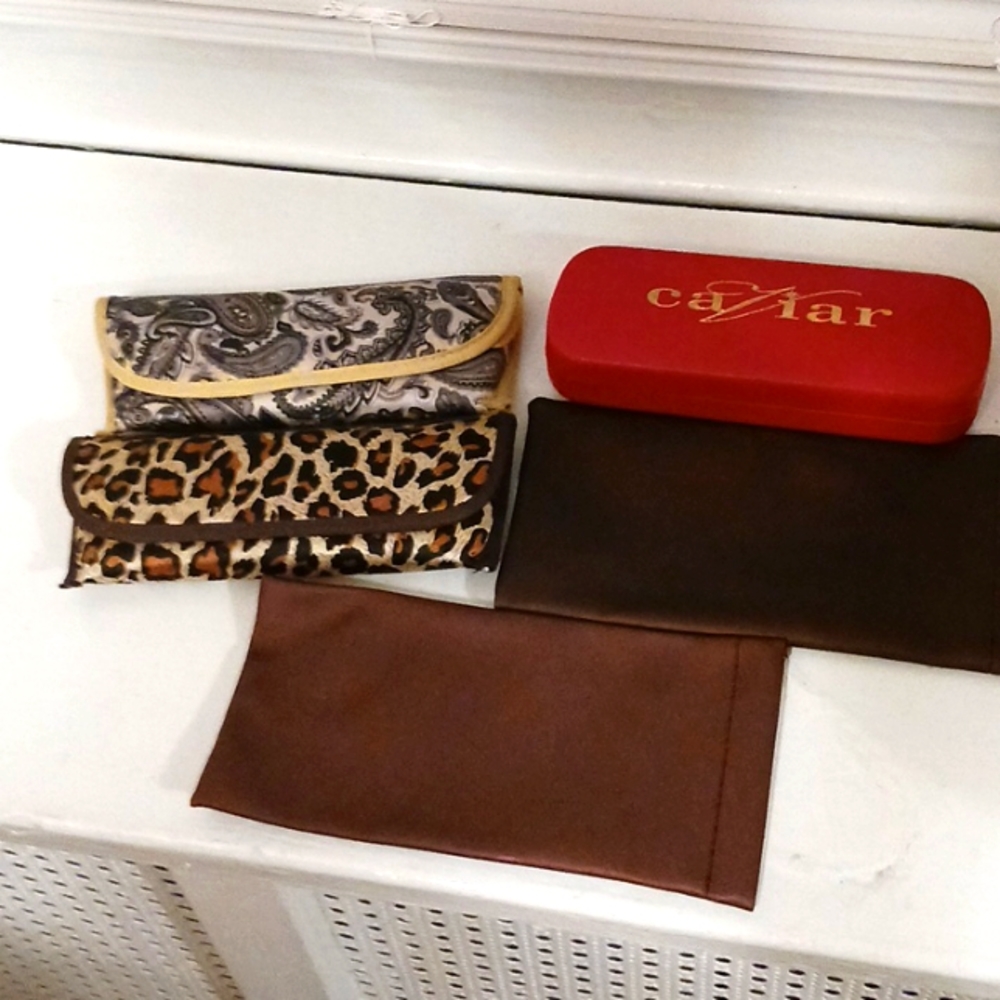 Cases for lenses